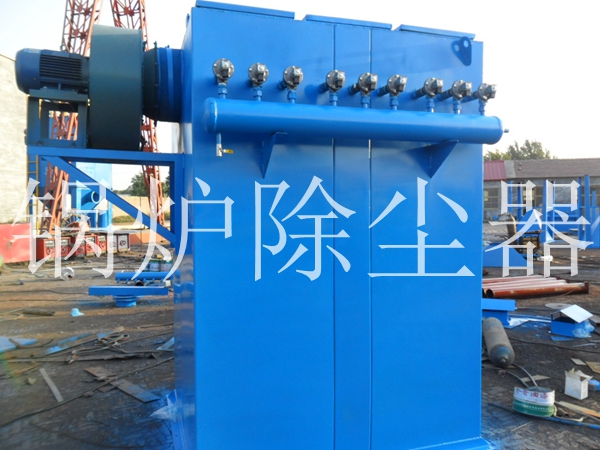 锅炉除尘器的工作运行过程